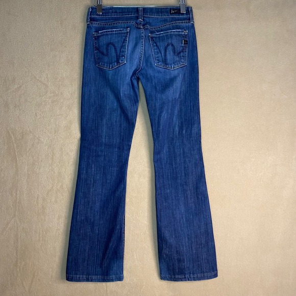 Citizens of Humanity Dita Petite Bootcut Jeans Medium Wash Denim Size 24 - Picture 2 of 12